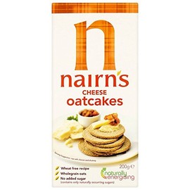 (12 PACK) - Nairns - Cheese Oat Cakes | 200g | 12 PACK BUNDLE