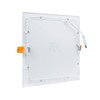 G.W.S® 18W Ultra Thin Square LED Recessed Flat Panel Downlight