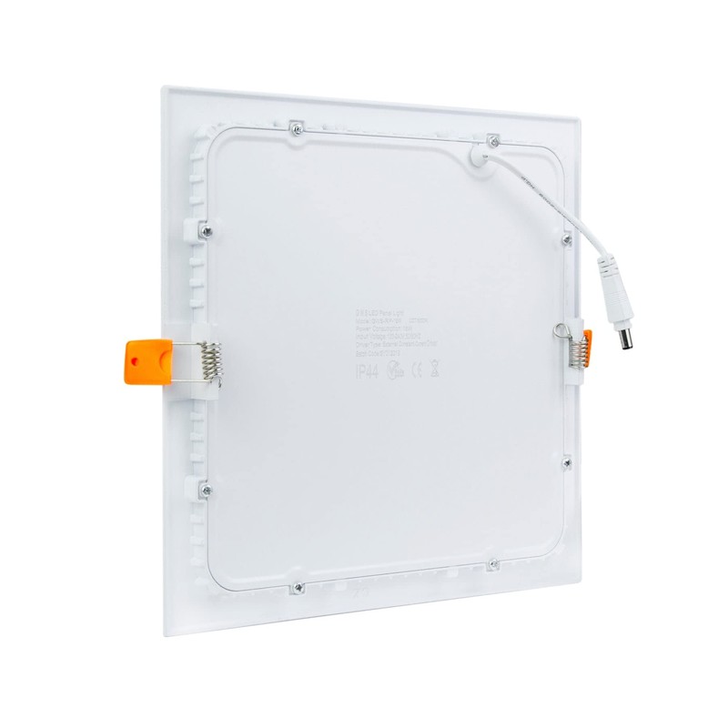 G.W.S® 18W Ultra Thin Square LED Recessed Flat Panel Downlight