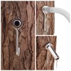 Maple Syrup Tapping Kit, Stainless Steel Maple Tree Taps Spiles,