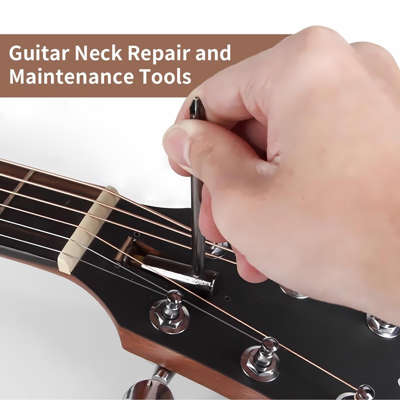 Guitar Truss Rod Wrench, 3PCS Luthier Screwdriver Set 7mm /