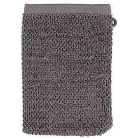 ESSENZA Organic Connect Organic 401064-200-006 Wash Mitt 16 x 22 cm Plain Grey