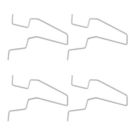 Set of 4 Headlight Bulbs Retaining Clip Holder Car Headlight Bulbs Retaining Spring Clip Car Headlight Clamp for H7 Bulb Car Headlight Clip Replacement Part