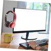 TEHAUX 5Pcs Headphone Rack Holder Punch Gaming Headset Hanger for