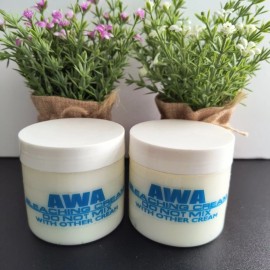 Creme 2X Awa Cream whitening creme and dark spot corrector 8 Oz Each Lot Of 2