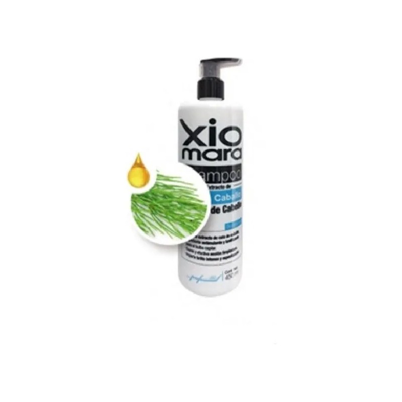 Shampoo Cola Caballo Crecimiento Acelerado Xiomara 450