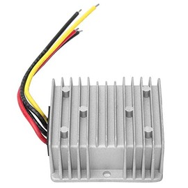 DC Step-Down Converter, Voltage Regulator Module Voltage Converter Reducer to 24V 20A 480W Power Supply Module Transformer (36/48V to 24V 20A 480W)