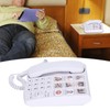 Telephone Landline, Ld-858Hf Wired Big Buttons Fixed Phone Photo Storage