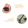 KICHOUSE Trekking Poles Tip Protectors 6pcs Rubber Cane Tips for