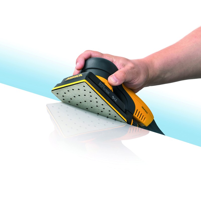 Mirka Iridium Premium Sandpaper 81 x 133 mm Velcro 54-Hole