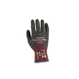 Honeywell New Perfect Fit 3.0 Cut Resistant Gloves NPF21 with Grey Liner with Black Coating, Antistatic, Touchscreen Capable, Washable, Food Certified, Size 9L, NPF21-0118N-9 (BAG with 10 Pairs)