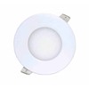 LOWENERGIE 3w LED Round Ceiling Panel Light White Recessed Down