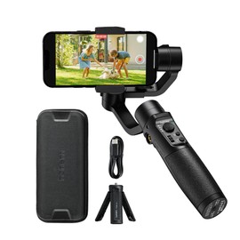 hohem hohem iSteady Mobile Plus Gimbal Stabilizer for Smartphone, 3-Axis Phone Gimbal for Android and iPhone 15,14,13,12 PRO, Stabilizer for Video Recording with Ultra-Wide-Angle Mode, 600 Inception