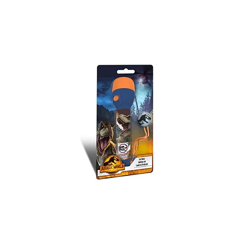 Kids Licensing KL86669 Jurassic World Lamp, Multi-Colour