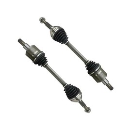Front CV Axle Shaft Set of 2 - Compatible with 2002-2009 Chevy Trailblazer 4WD