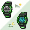 A ALPS Boys Digital Sport Watch with Alarm, Waterproof, Shockproof,