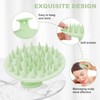 Meartchy Meartchy Silicone Scalp Massager Shampoo Brush, Scalp Scrubber for