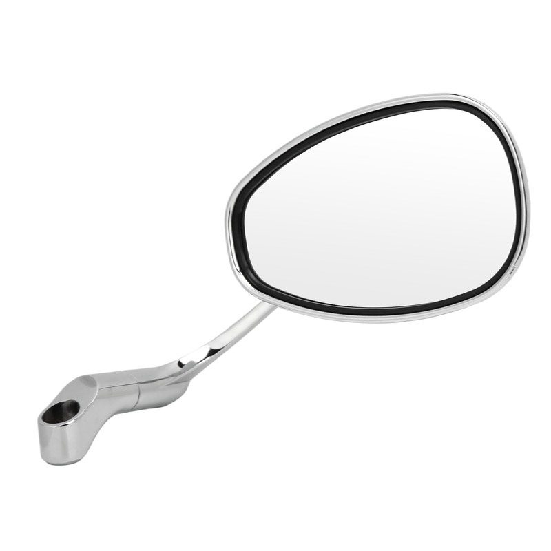 Pair 8mm 10mm Motorcycle Rearview Side Mirror Adjustable Angle Retro
