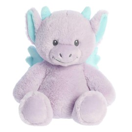 Aurora® Adorable Mythicals Dani Dragon™ Baby Stuffed Animal - Soft, Safe, and Colorful - Imaginative Play - Purple 11.5 Inches