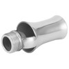 Stainless Steel Cedar Shaped Fountain Nozzle Adjustable Water Spray Head
