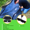 9TH SHOP No-Dig Landscape Edging Kit, 100FT Landscape Edging, 2