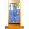 Noren Noren Tapestry Nordic Moomin Play in the Forest 59.1