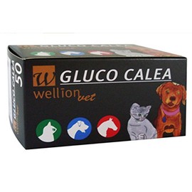 Med Trust Well Ionvet Gluco Calea Test Strips