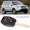 3 Button Remote Car Key Fob 433MHz With Chip CWTWBIU545