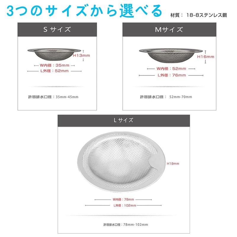 Washbasin Garbage Punching, Garbage Catcher, 18-8 Stainless Steel, Drain Basin,