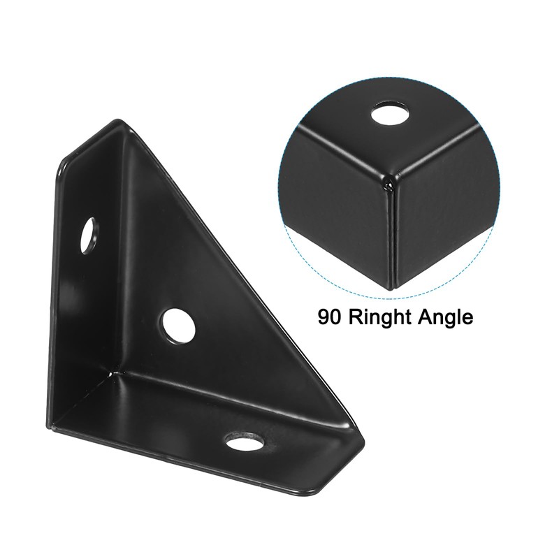 PATIKIL Corner Braces 1.5 x 1.5 Inch, 6 Pieces Triangle
