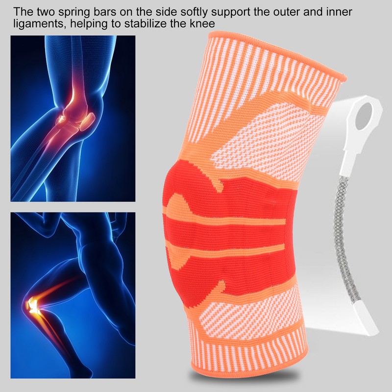 Professional Sports Kneepad Elastic Knee Pad Collision Avoidance Supporter Fitness