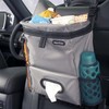 High Road Car Back Seat Trash Bag with Tissue Holder
