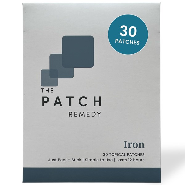 The Patch Remedy Iron Patch | Iron Bisglycinate, Vitamin C,