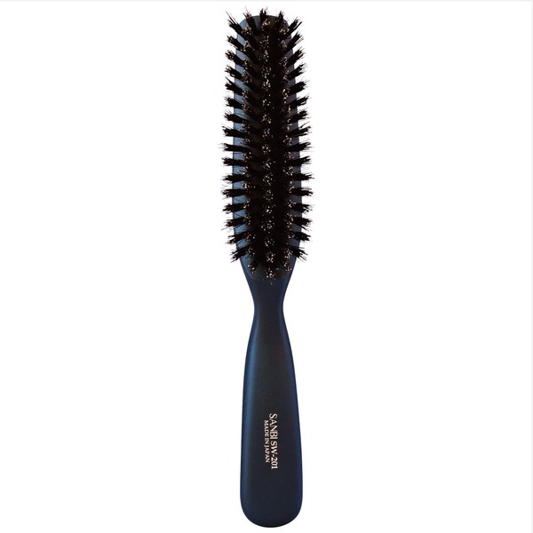 Sanby Industry SW-201 Hair Brush, Made in Japan