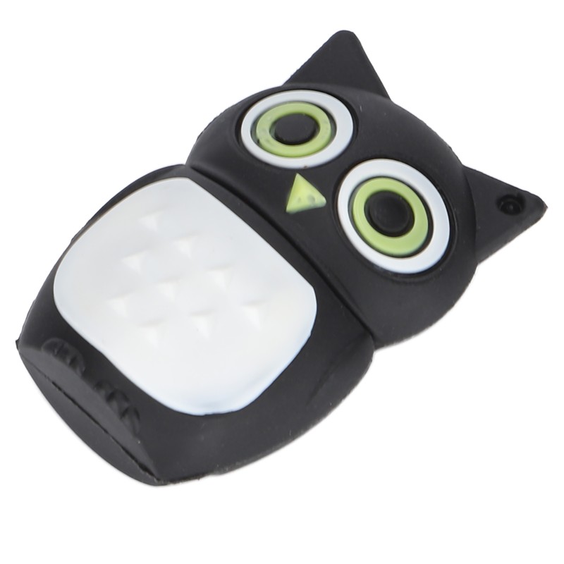 Cartoon U Disk Black Owl Appearance High Speed Bulk Storage