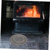 KOMBIUDA Fiberglass Rope Seal Gasket for Wood Stove Door Replacement