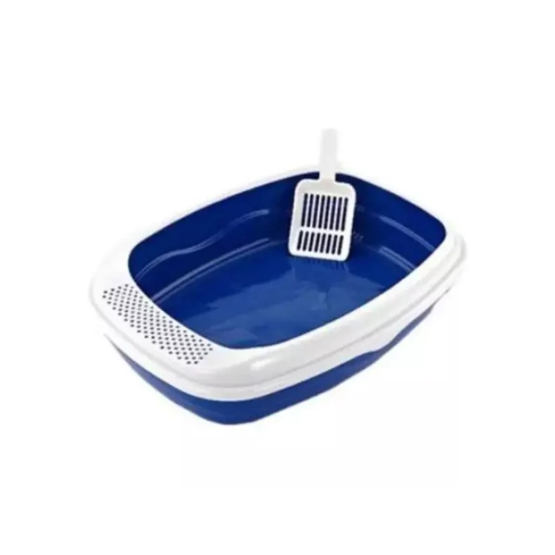 Gitabrand CF-S08A 평판형 고양이화장실(블루) CF-S08A Flat Cat Litter Box (Blue)