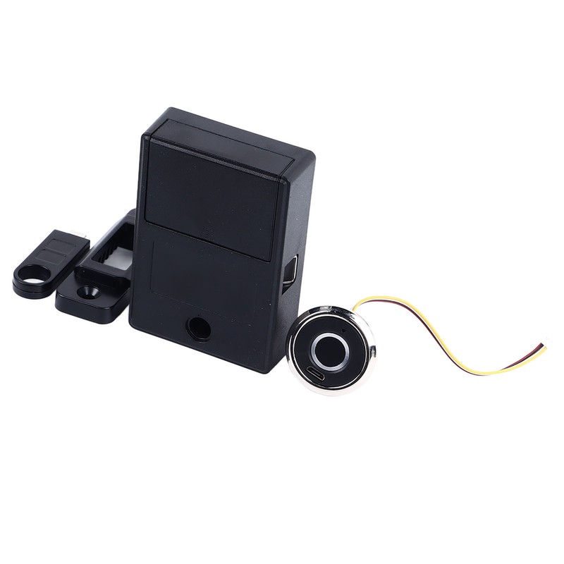 Fingerprint Cabinet Lock Prevent Theft Fast Unlocking Smart Biometric Drawer