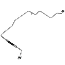 A-Premium A/C Liquid Line Hose Assembly Compatible with Jeep Liberty 2002-2005 2.4L 3.7L 2.8L, Condenser to Evap, w/Orifice Tube