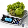 66lb Food Scale, Commercial Kitchen Scale with Price Computing, Plug-in