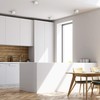 Celi-1 Surface-Mounted Spotlights in Aluminium, White / Black, with LED