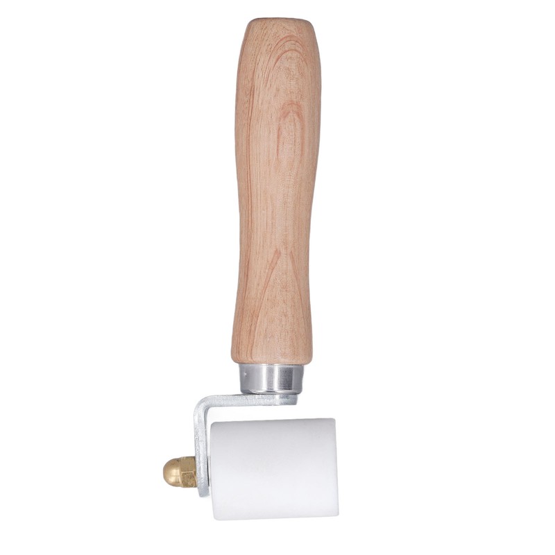Pressure Seam Rollers High Temperature Resistant Ergonomic Wooden Pressing Roller
