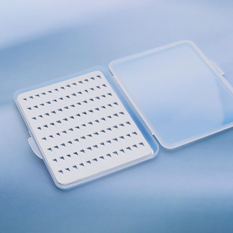 Bait Bait Bait Flies Fishing Lovers Box Clear Lures Lids