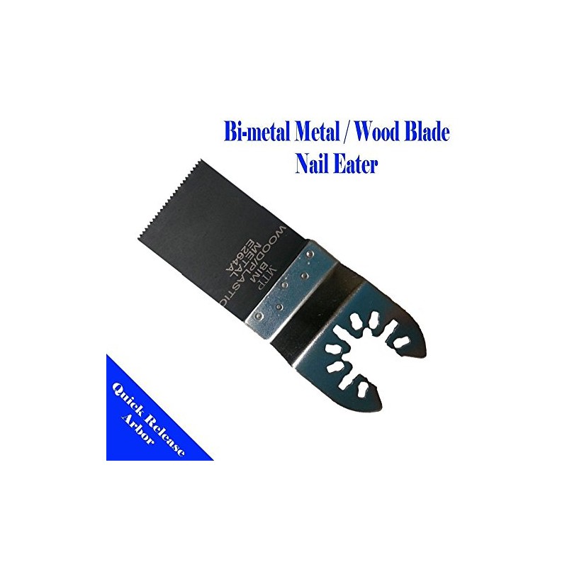 MTP 11 +1 Saw Blade Oscillating Multi Tool Compatible for