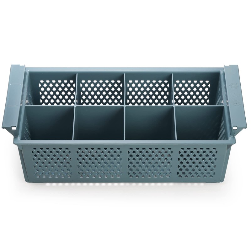 Nicunom Utensil Caddy Silverware Holder with 8 Slots, Kitchen Cutlery