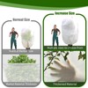 QiWeiFaCai Plant Covers Freeze Protection, Plant Covers for Winter with