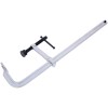 Heavy Duty 5 1/2 In Deep Throat F Clamp Removable