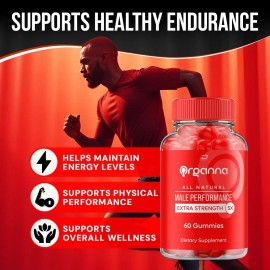 Organna (1 Pack) Organna Gummies for Men – Organa Male Gummy All-Natural Reviews