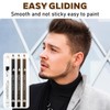 LXUEJIE 12 Pcs Barber Pencil with 2 Sharpener, Magic Hairline