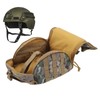 Outdoor Training Helmet Bag Portable Clamshell Helmet Bag Large Capacity